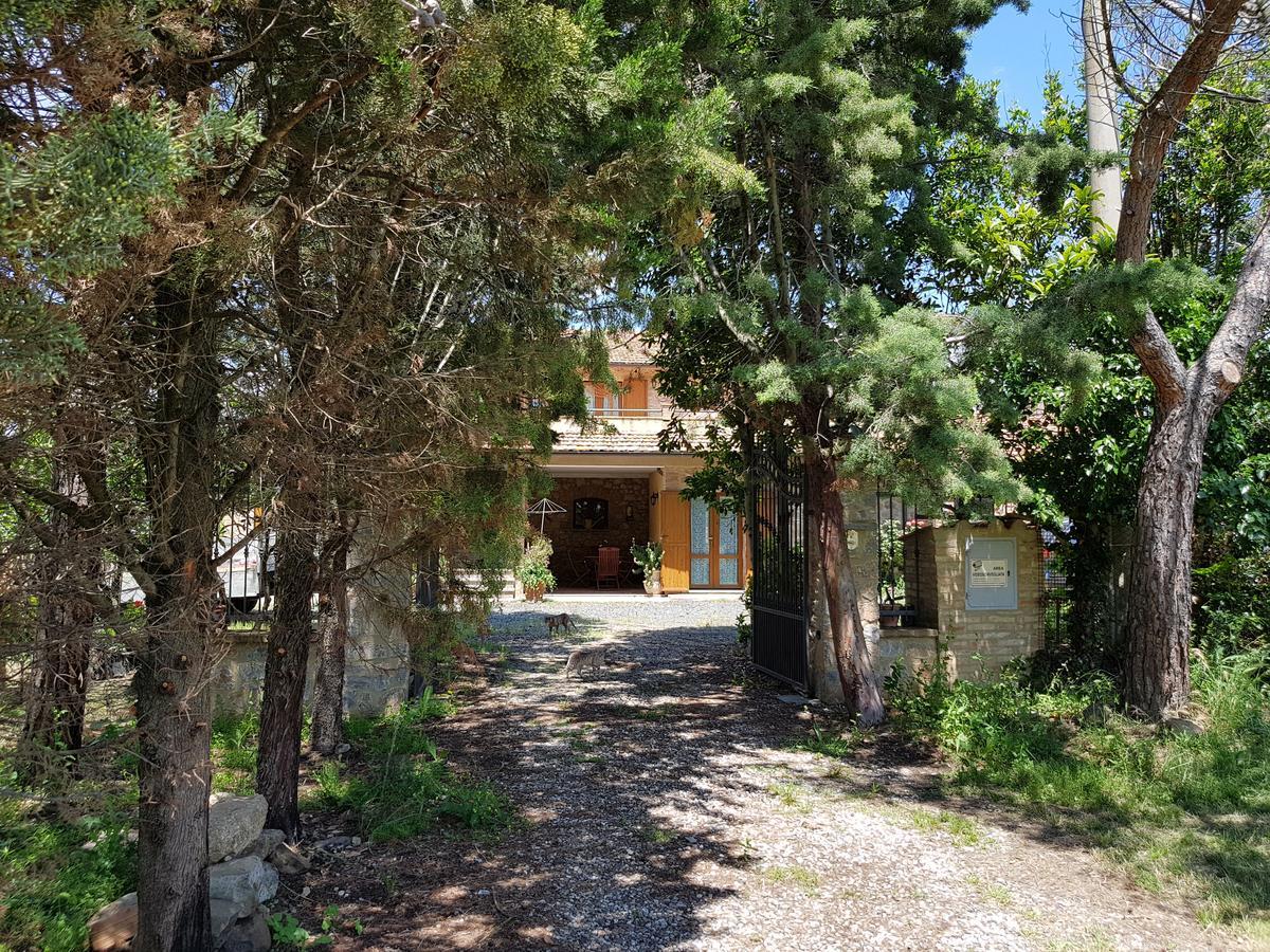Agriturismo Bio Le 4 Stagioni Porrona Exterior photo